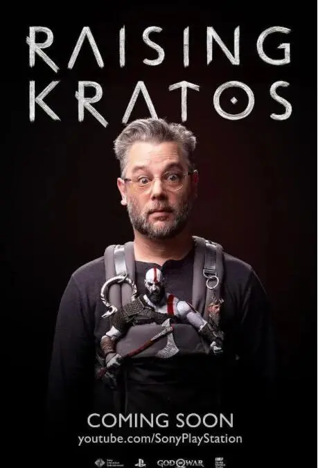 《养育奎托斯》：游戏制作背后的父爱如山！战神新作开发纪录片，感动至深！