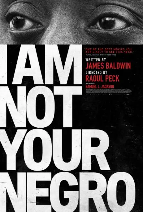 《我不是你的黑鬼》：一部震撼心灵的深刻剖析，揭露种族歧视的残酷现实！